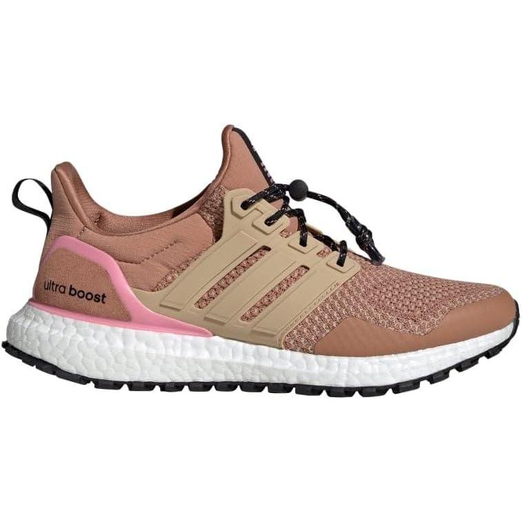 image:imageadidas Womens Ultraboost 10 DnaSneakerClay StrataMagic BeigeBliss Pink