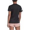 adidas Women’s Club Tennis T-Shirt(Black/White)