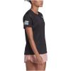 adidas Women’s Club Tennis T-Shirt(Black/White)