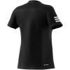adidas Women’s Club Tennis T-Shirt(Black/White)