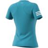 adidas Women’s Club Tennis T-Shirt(Hazy Blue/White)