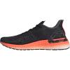 Black/White/Signal Coral