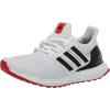 White/Core Black/Better Scarlet