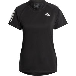 adidas Women’s Club Tennis T-Shirt(Black)