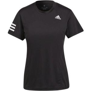 adidas Women’s Club Tennis T-Shirt(Black/White)