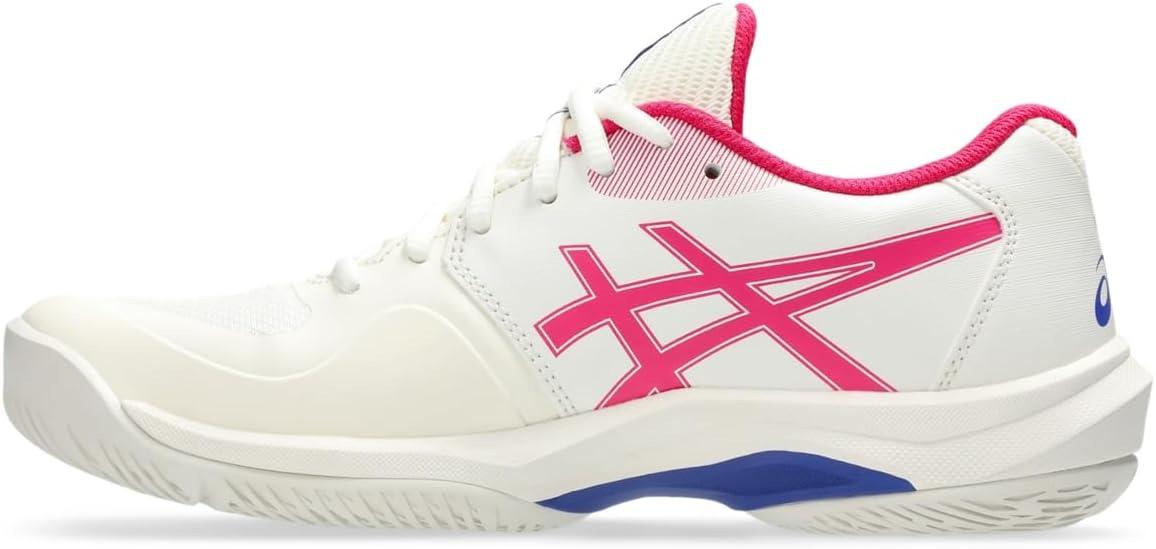 image:imageASICS Womens Game FF Tennis SneakersCream Bright Rose