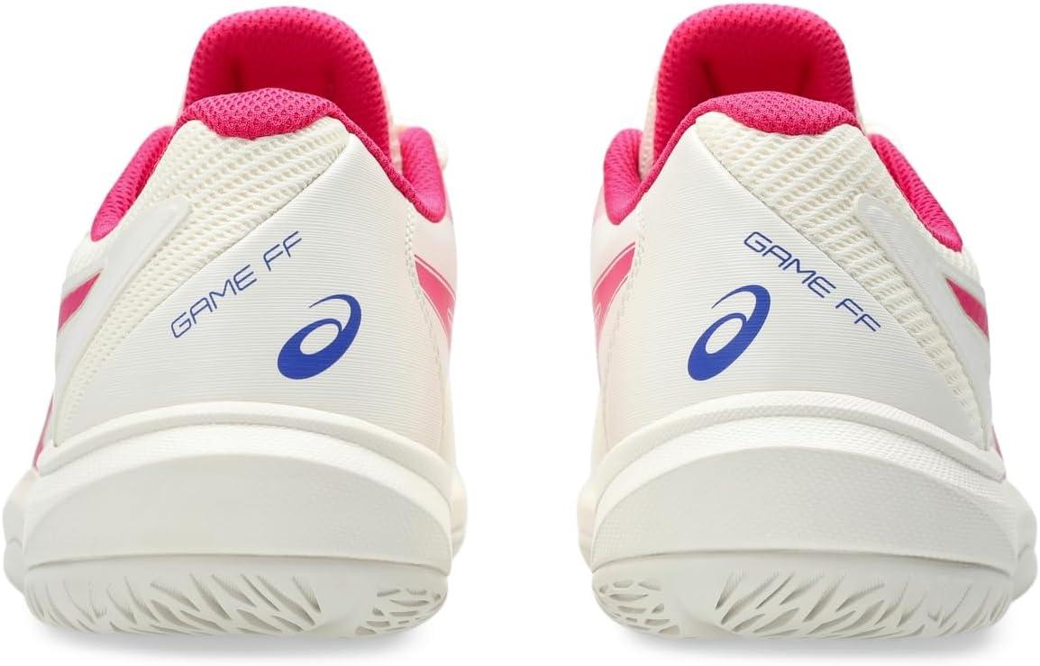 image:imageASICS Womens Game FF Tennis SneakersCream Bright Rose