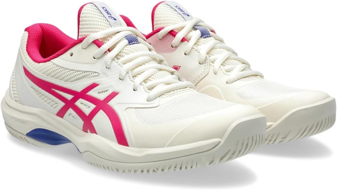 image:imageASICS Womens Game FF Tennis SneakersCream Bright Rose