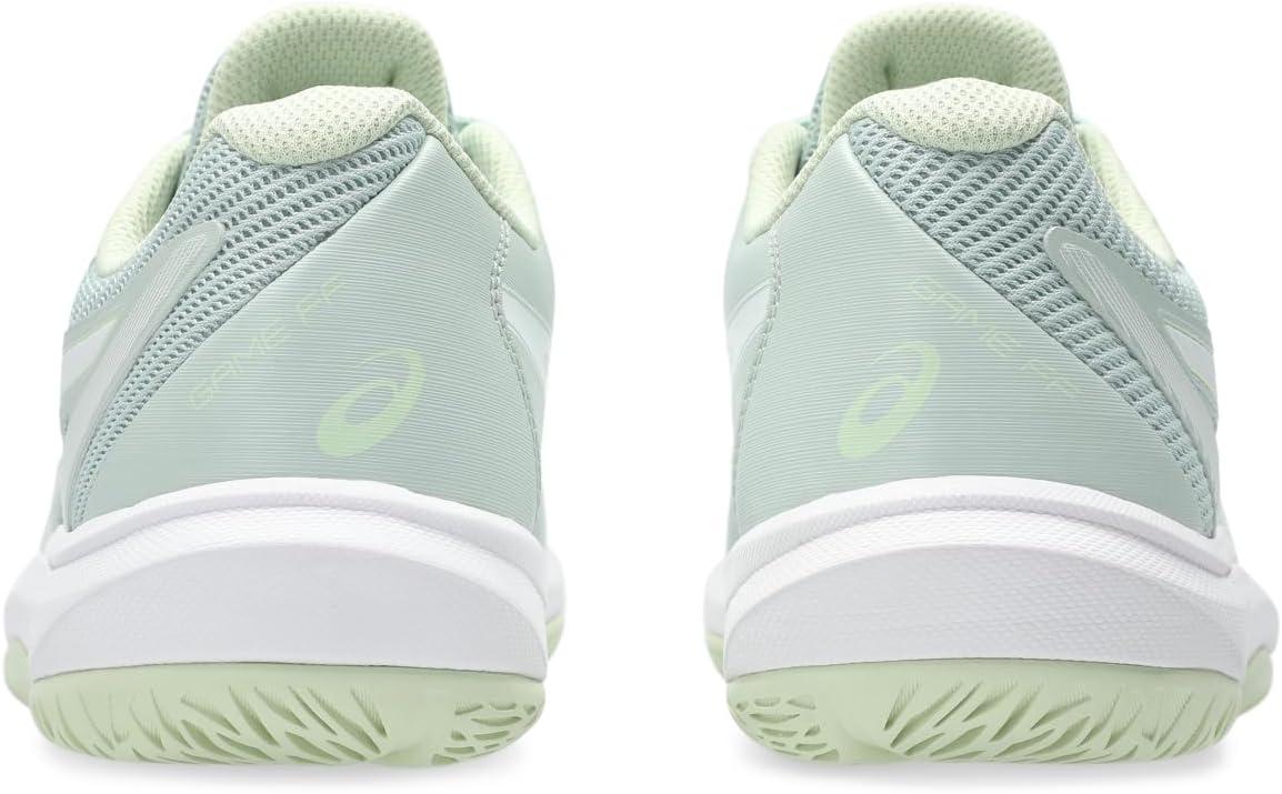 image:imageASICS Womens Game FF Tennis SneakersLichen Rock White