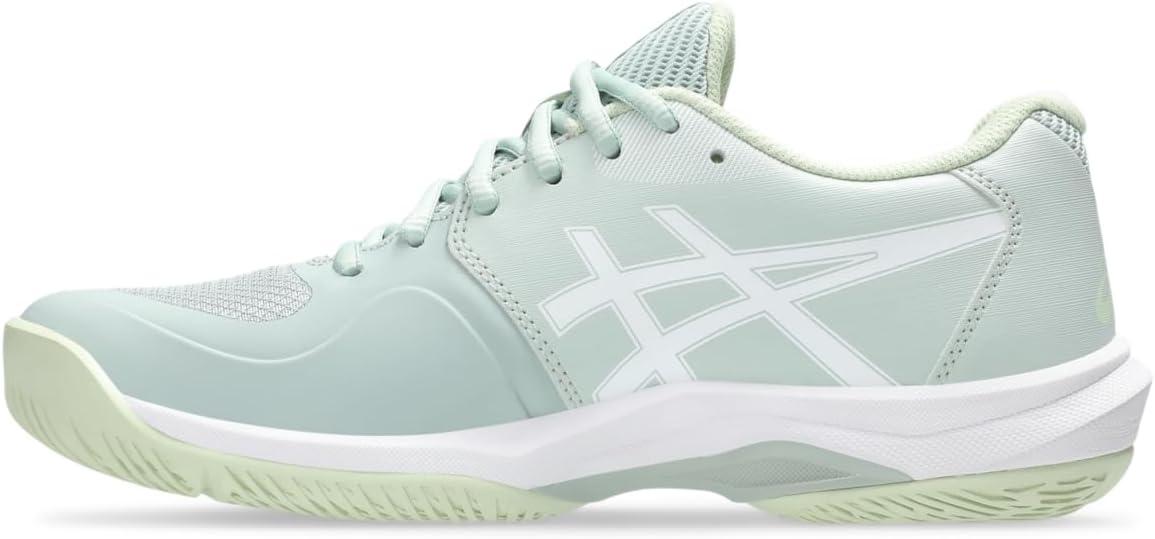 image:imageASICS Womens Game FF Tennis SneakersLichen Rock White