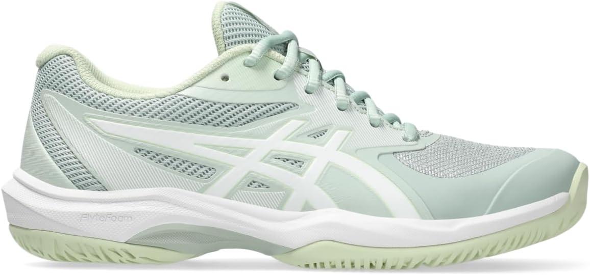 image:imageASICS Womens Game FF Tennis SneakersLichen Rock White