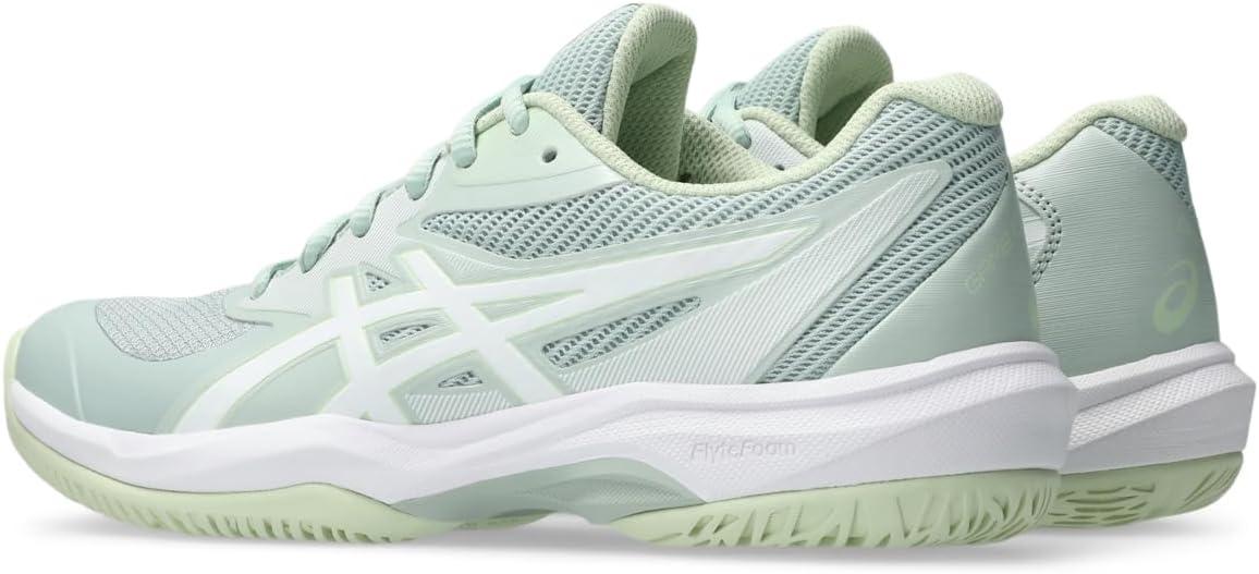 image:imageASICS Womens Game FF Tennis SneakersLichen RockWhite