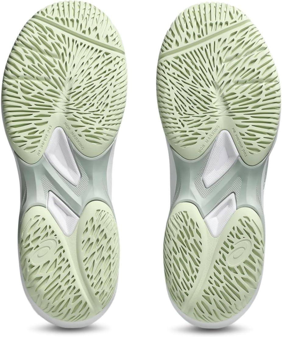 image:imageASICS Womens Game FF Tennis SneakersLichen RockWhite