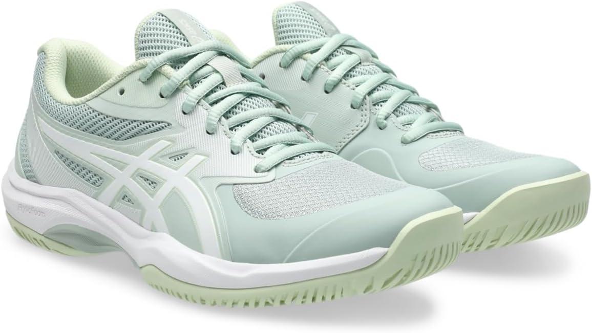 image:imageASICS Womens Game FF Tennis SneakersLichen RockWhite