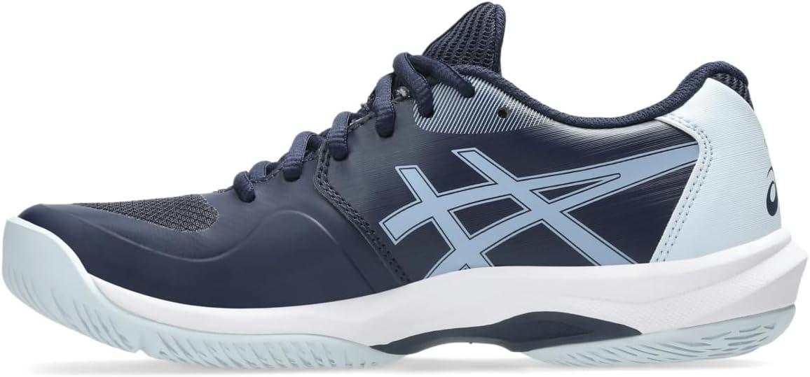 image:imageASICS Womens Game FF Tennis SneakersMidnightWhite