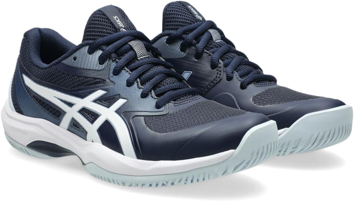 image:imageASICS Womens Game FF Tennis SneakersMidnightWhite