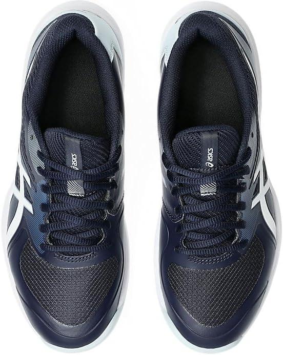 image:imageASICS Womens Game FF Tennis SneakersMidnightWhite