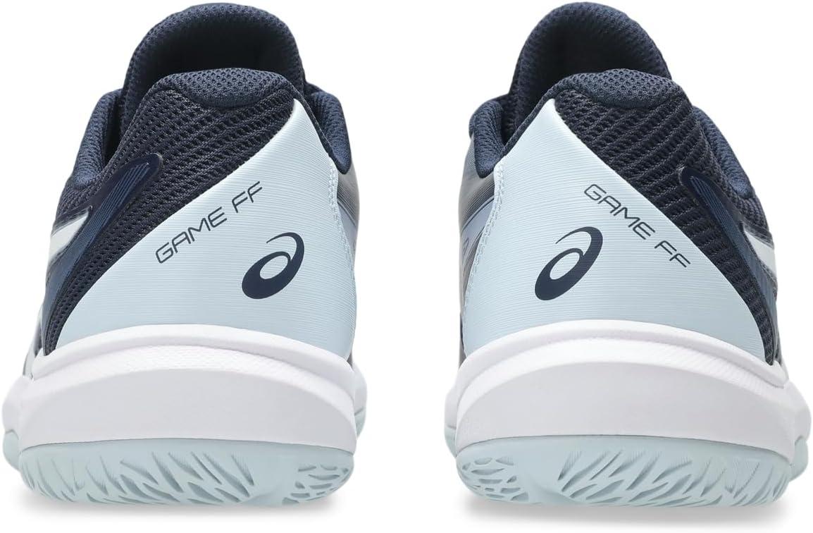 image:imageASICS Womens Game FF Tennis SneakersMidnightWhite