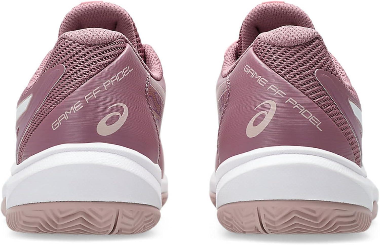 image:imageASICS Womens Game FF Tennis SneakersPurple Oxide White