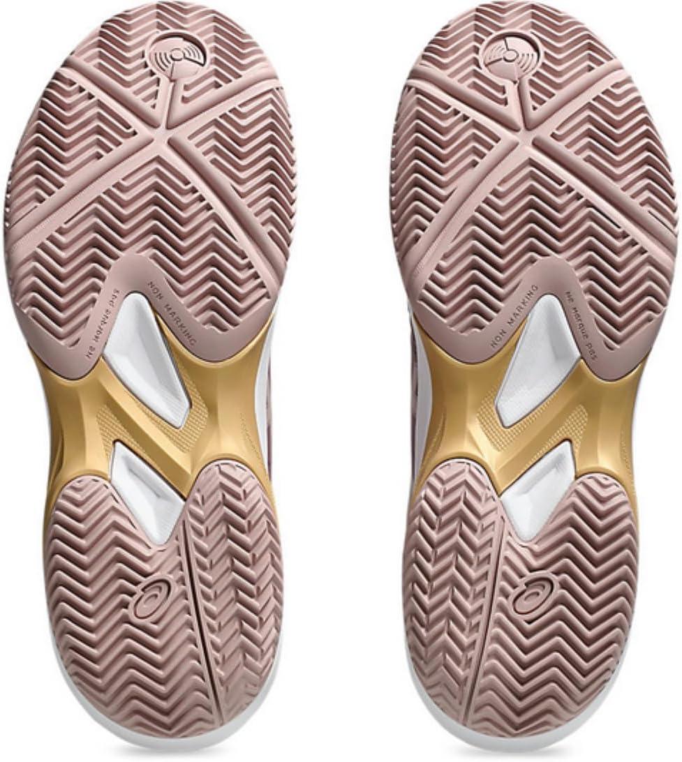 image:imageASICS Womens Game FF Tennis SneakersPurple Oxide White