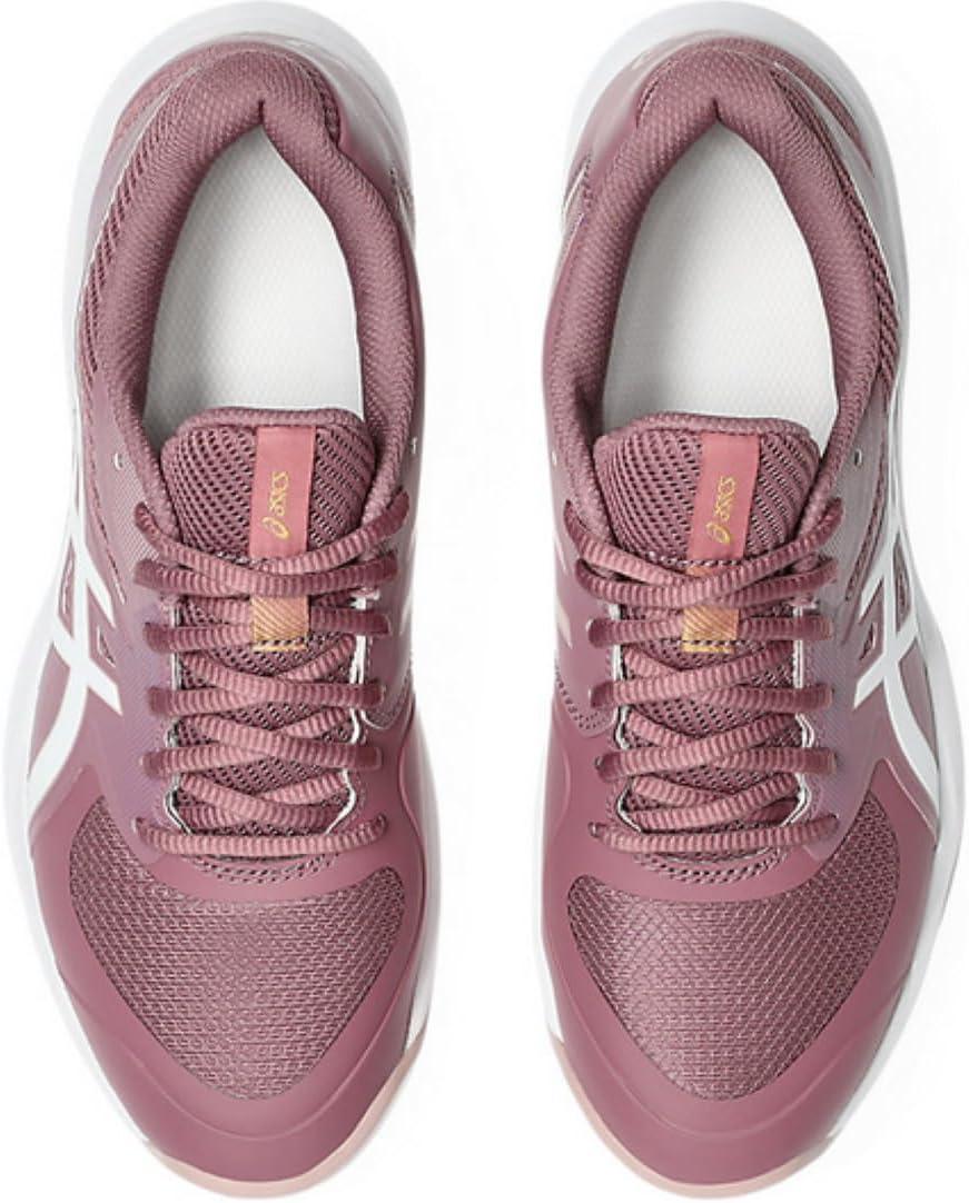 image:imageASICS Womens Game FF Tennis SneakersPurple Oxide White