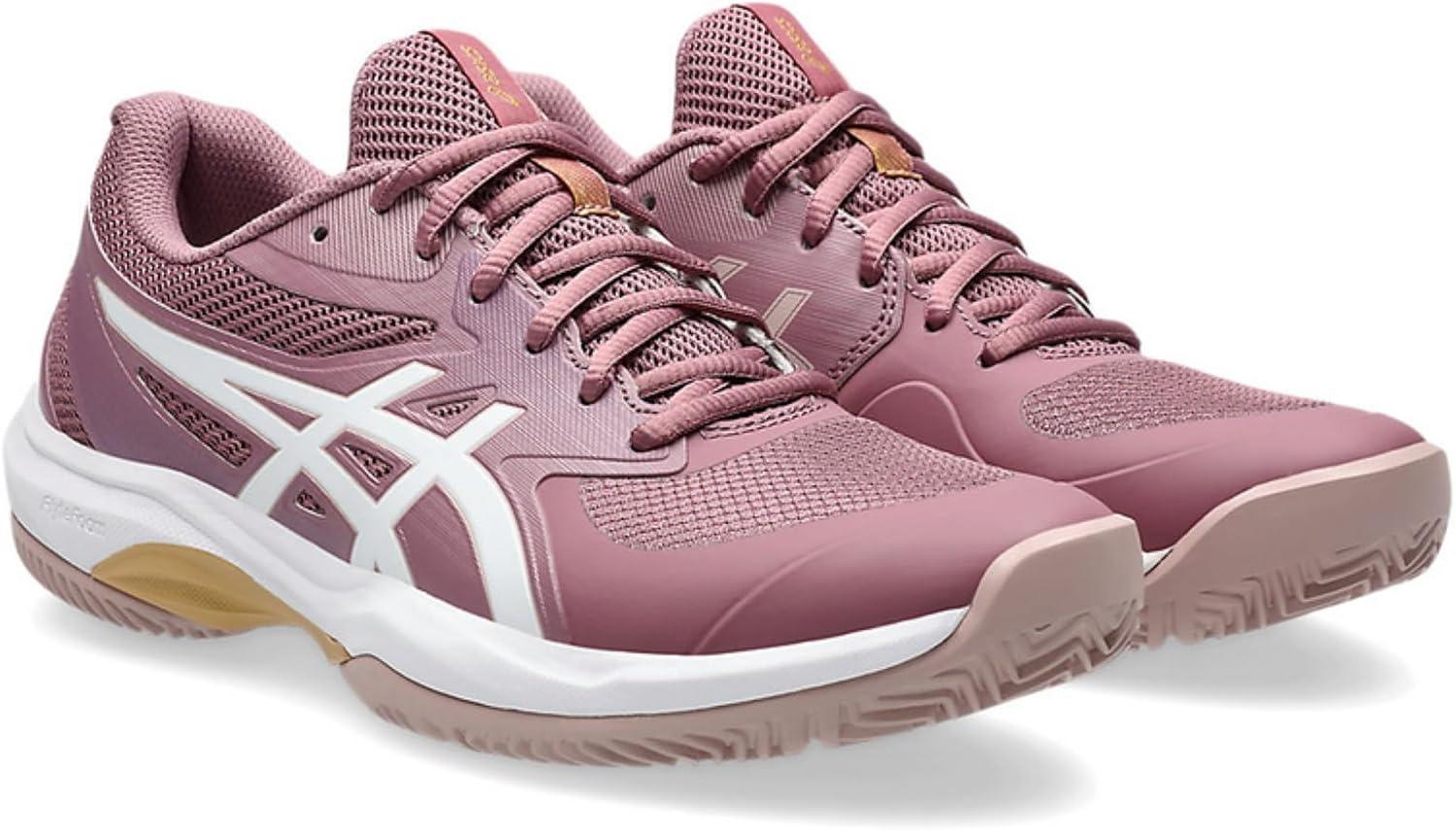 image:imageASICS Womens Game FF Tennis SneakersPurple Oxide White