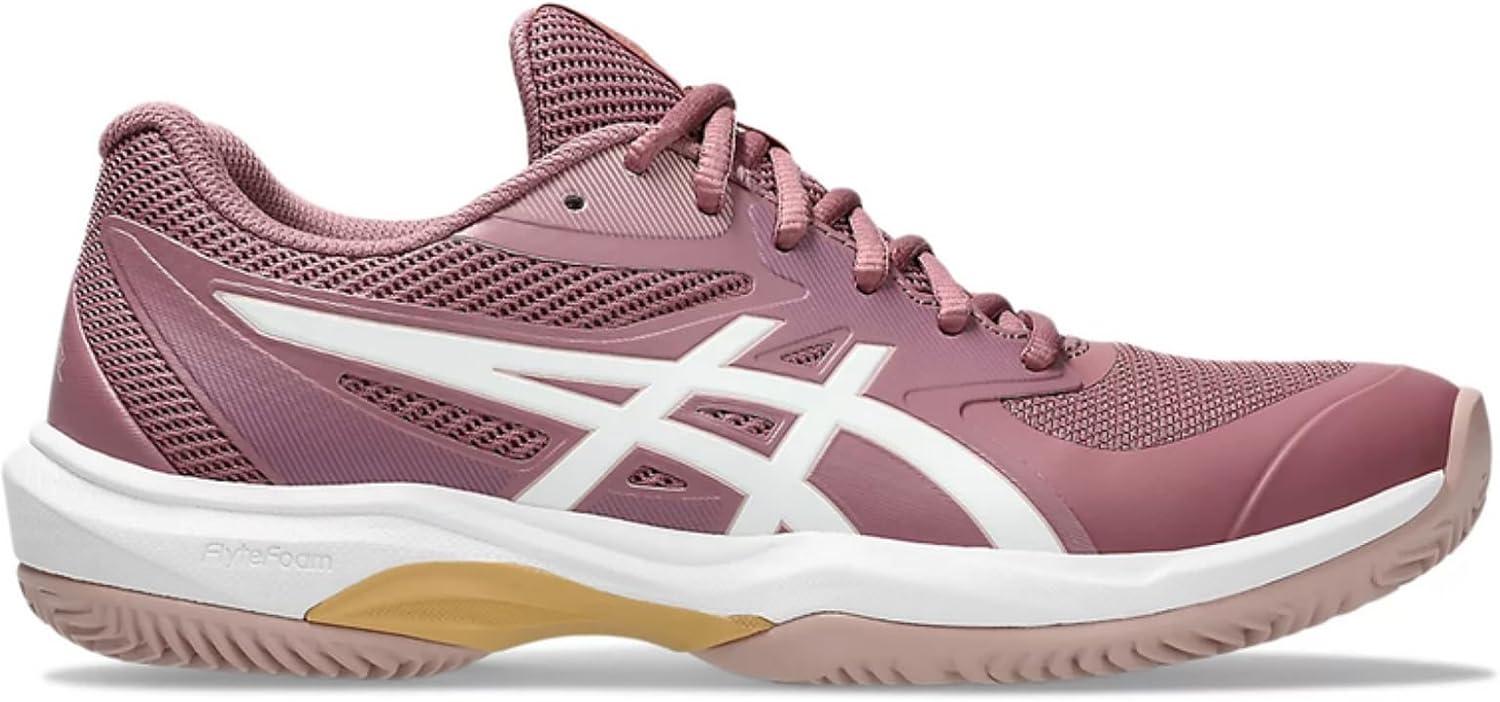 image:imageASICS Womens Game FF Tennis SneakersPurple Oxide White