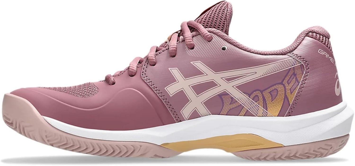 image:imageASICS Womens Game FF Tennis SneakersPurple Oxide White