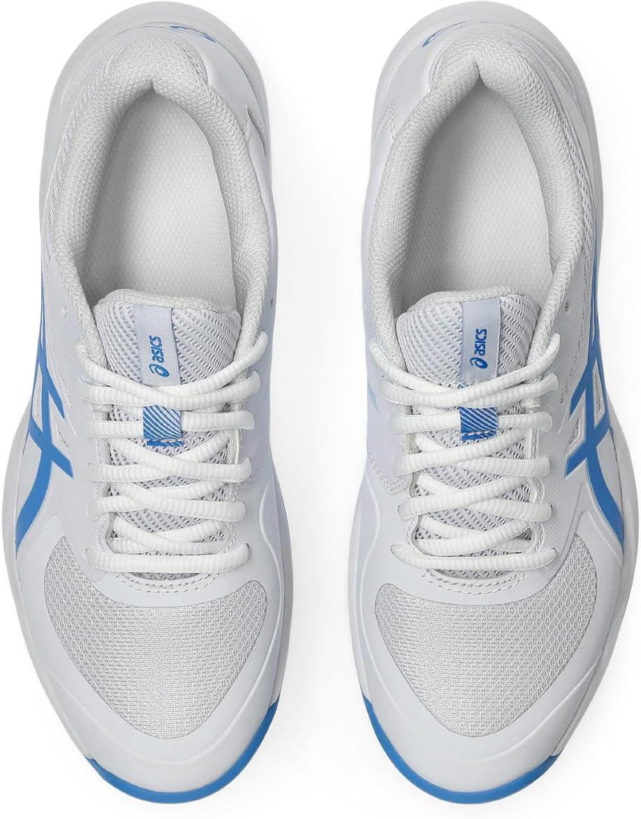 image:imageASICS Womens Game FF Tennis SneakersWhite Blue Coast