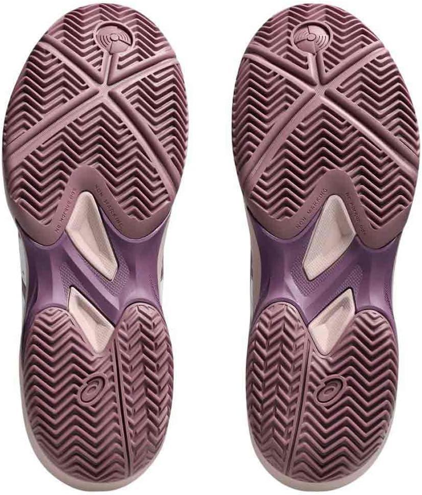 image:imageASICS Womens Game FF Tennis SneakersWhite Purple Oxide