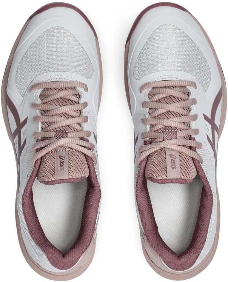 image:imageASICS Womens Game FF Tennis SneakersWhite Purple Oxide