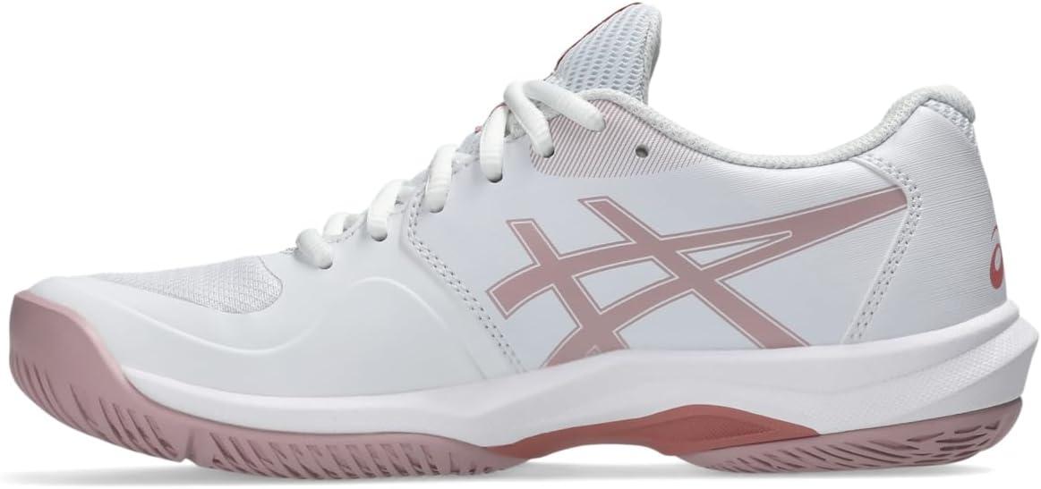 image:imageASICS Womens Game FF Tennis SneakersWhiteMorganite