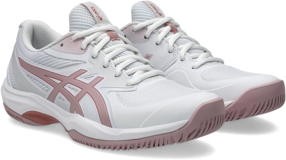 image:imageASICS Womens Game FF Tennis SneakersWhiteMorganite