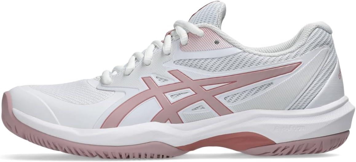 image:imageASICS Womens Game FF Tennis SneakersWhiteMorganite