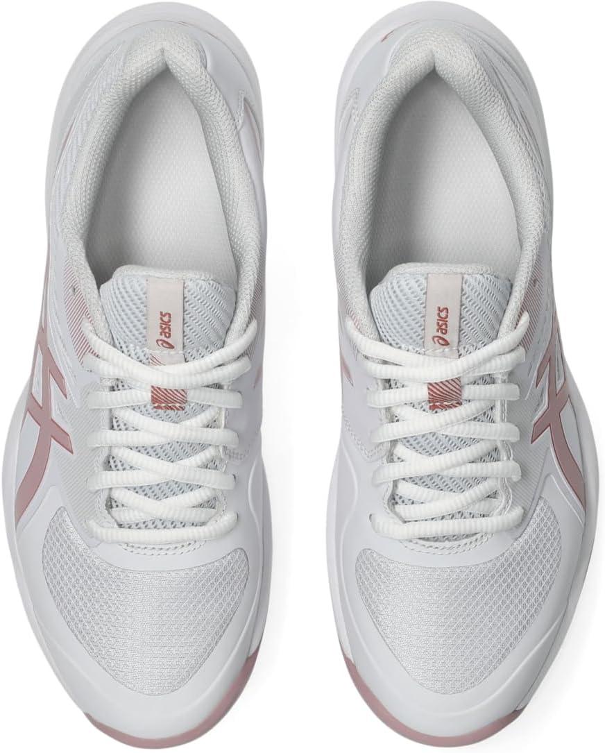 image:imageASICS Womens Game FF Tennis SneakersWhiteMorganite