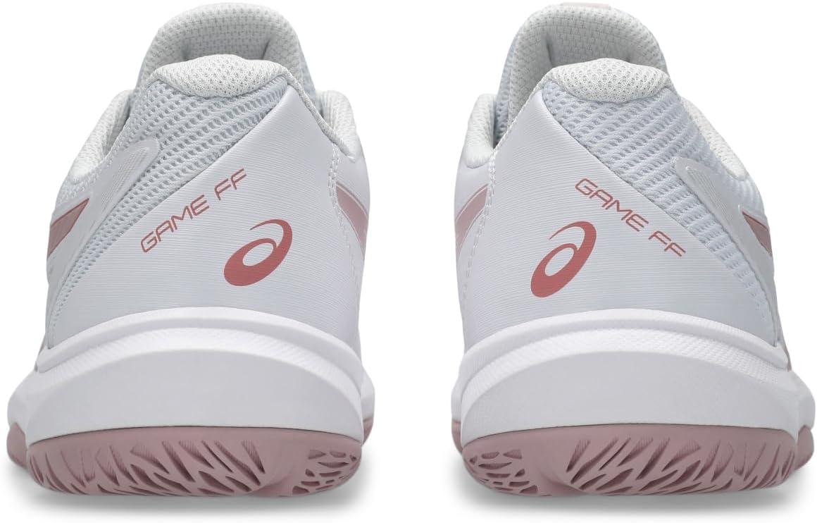 image:imageASICS Womens Game FF Tennis SneakersWhiteMorganite