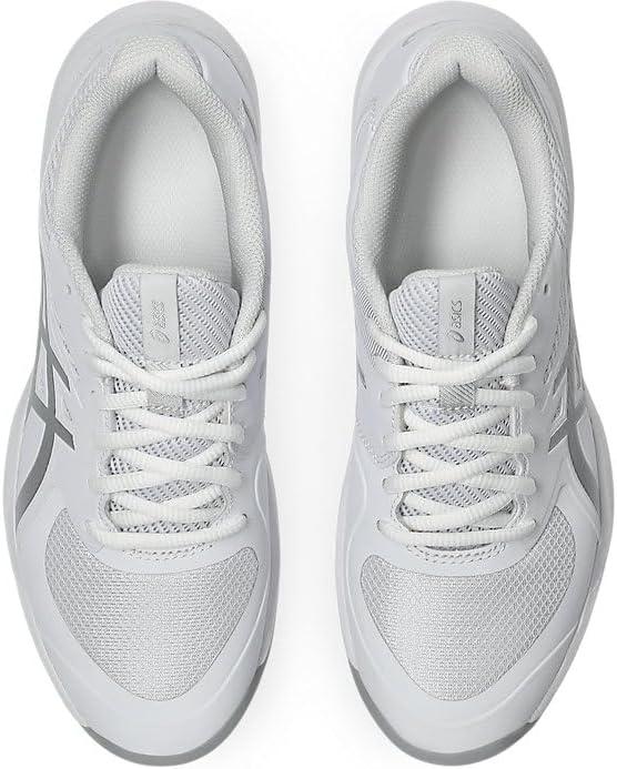 image:imageASICS Womens Game FF Tennis SneakersWhitePure Silver
