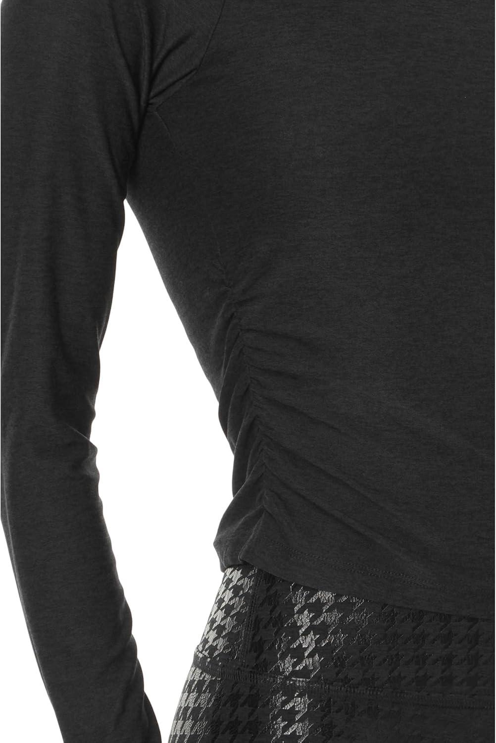 image:imageBeyond Yoga Womens Featherweight Your Fit Long Sleeve TopDarkest Night