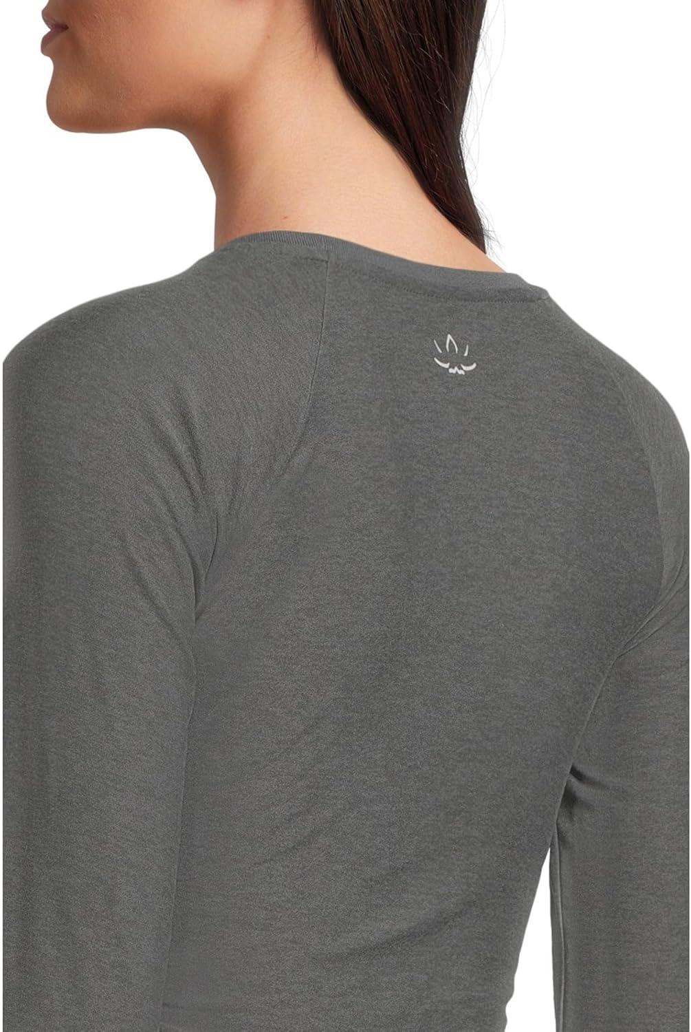 image:imageBeyond Yoga Womens Featherweight Your Fit Long Sleeve TopTrue Gray Heather