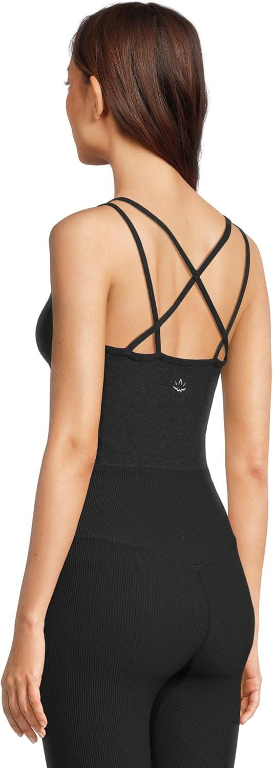image:imageBeyond Yoga Womens Spacedye Get Across TankDarkest Night