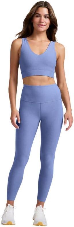 image:imageBeyond Yoga Womens Spacedye Good Day Long Line BraWashed Denim