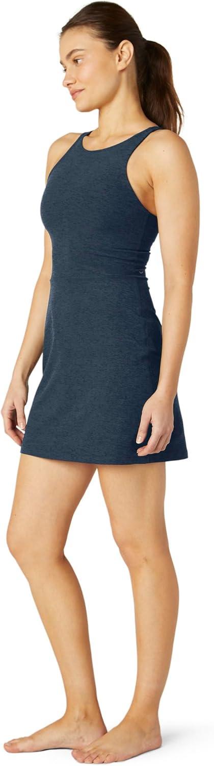 image:imageBeyond Yoga Womens Spacedye Refocus DressNocturnal Navy