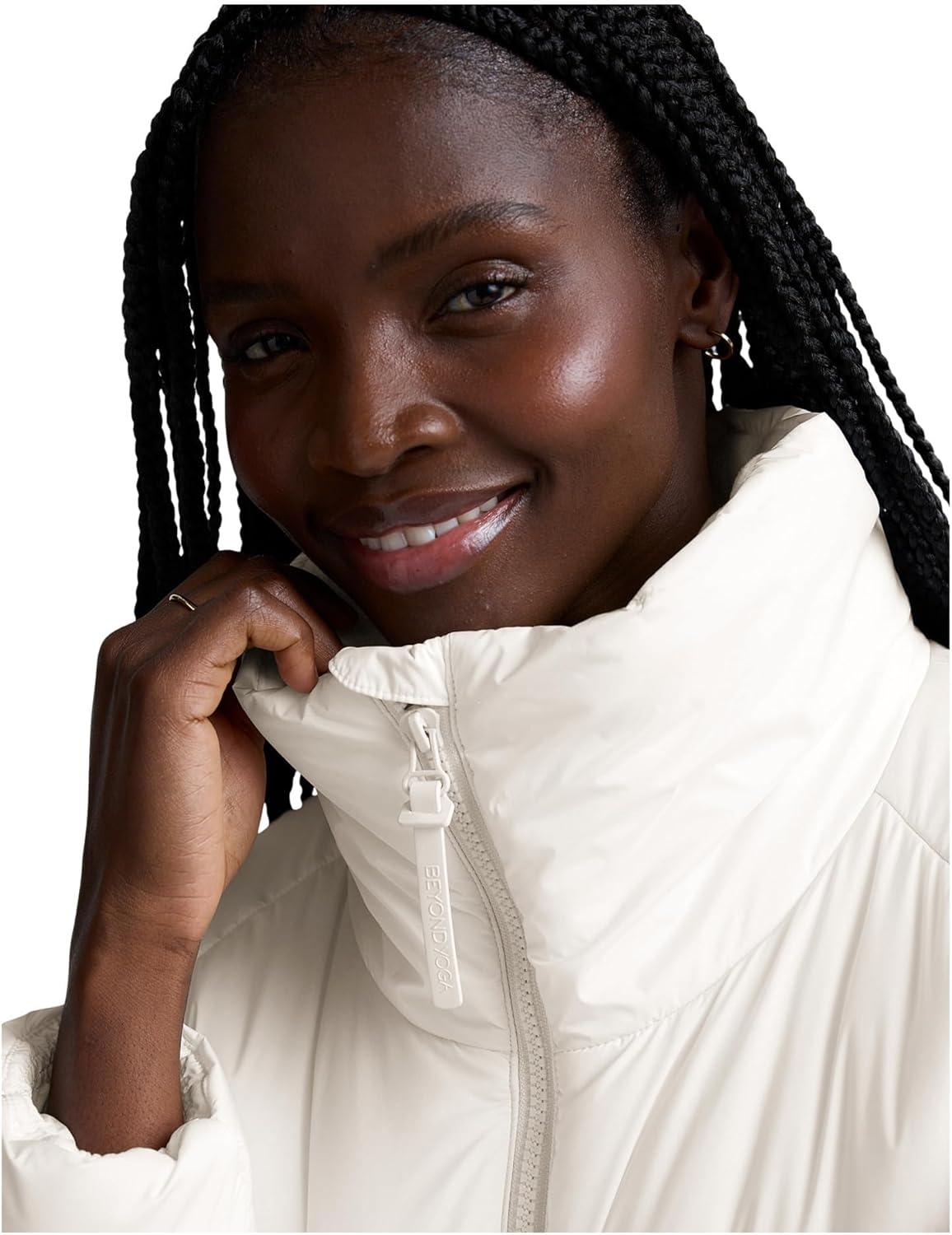 image:imageBeyond Yoga Womens Warm Up Puffer JacketGlacier