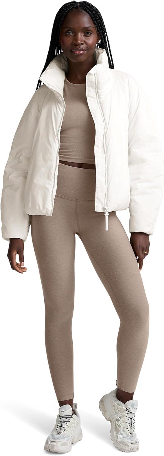 image:imageBeyond Yoga Womens Warm Up Puffer JacketGlacier