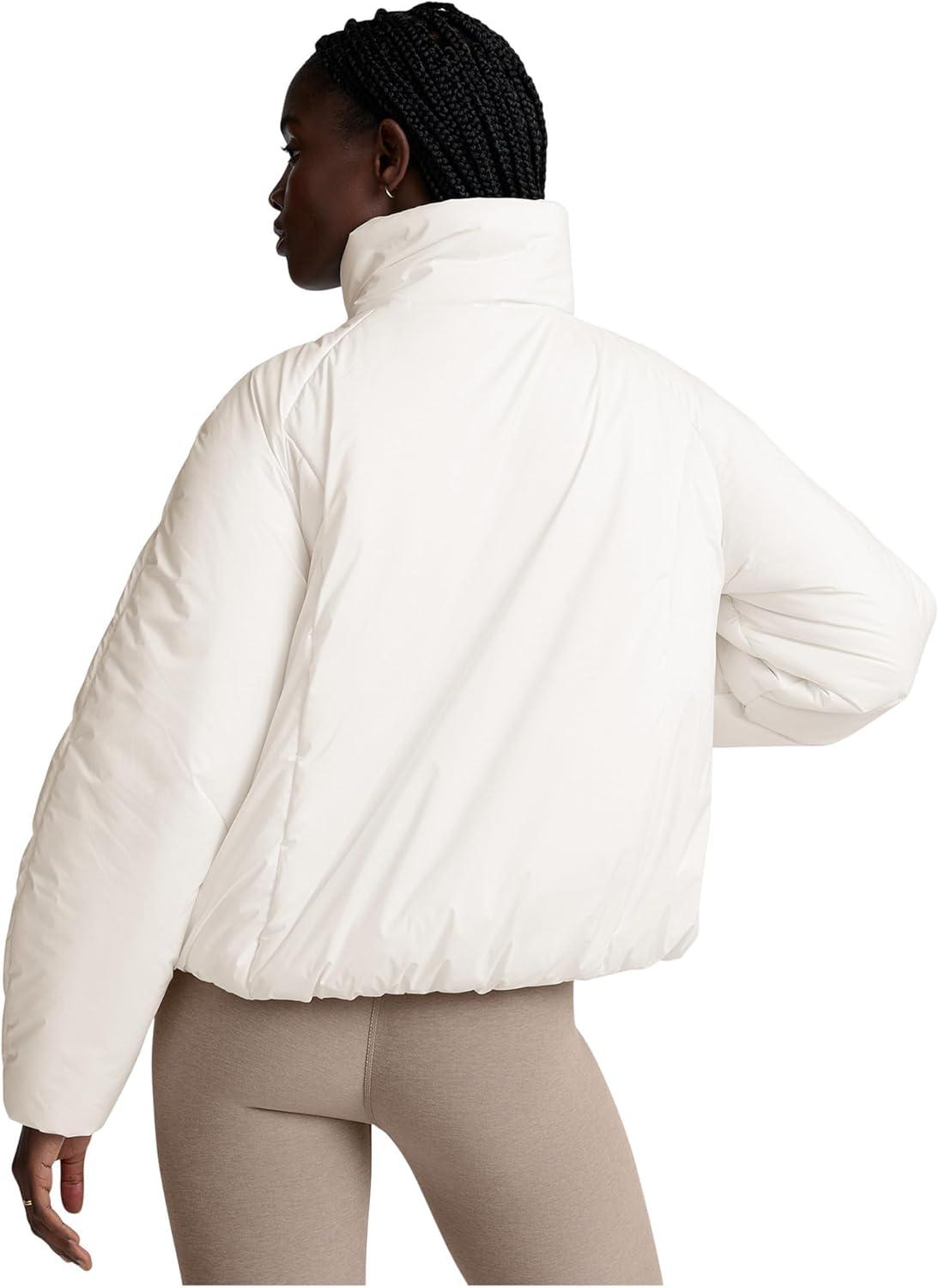 image:imageBeyond Yoga Womens Warm Up Puffer JacketGlacier