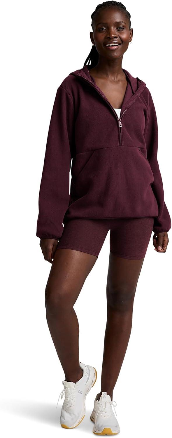 image:imageBeyond Yoga womens 20 Urban Explorer Half Zip PulloverDark Cherry