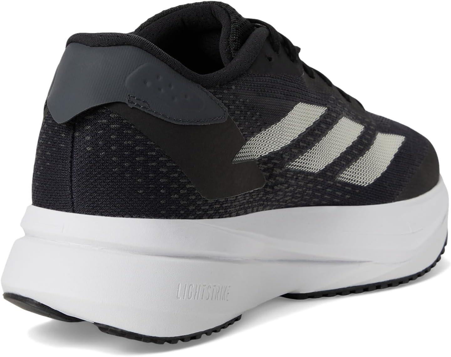 image:imageadidas Mens Adizero Sl2 ShoesBlackWhiteCarbon