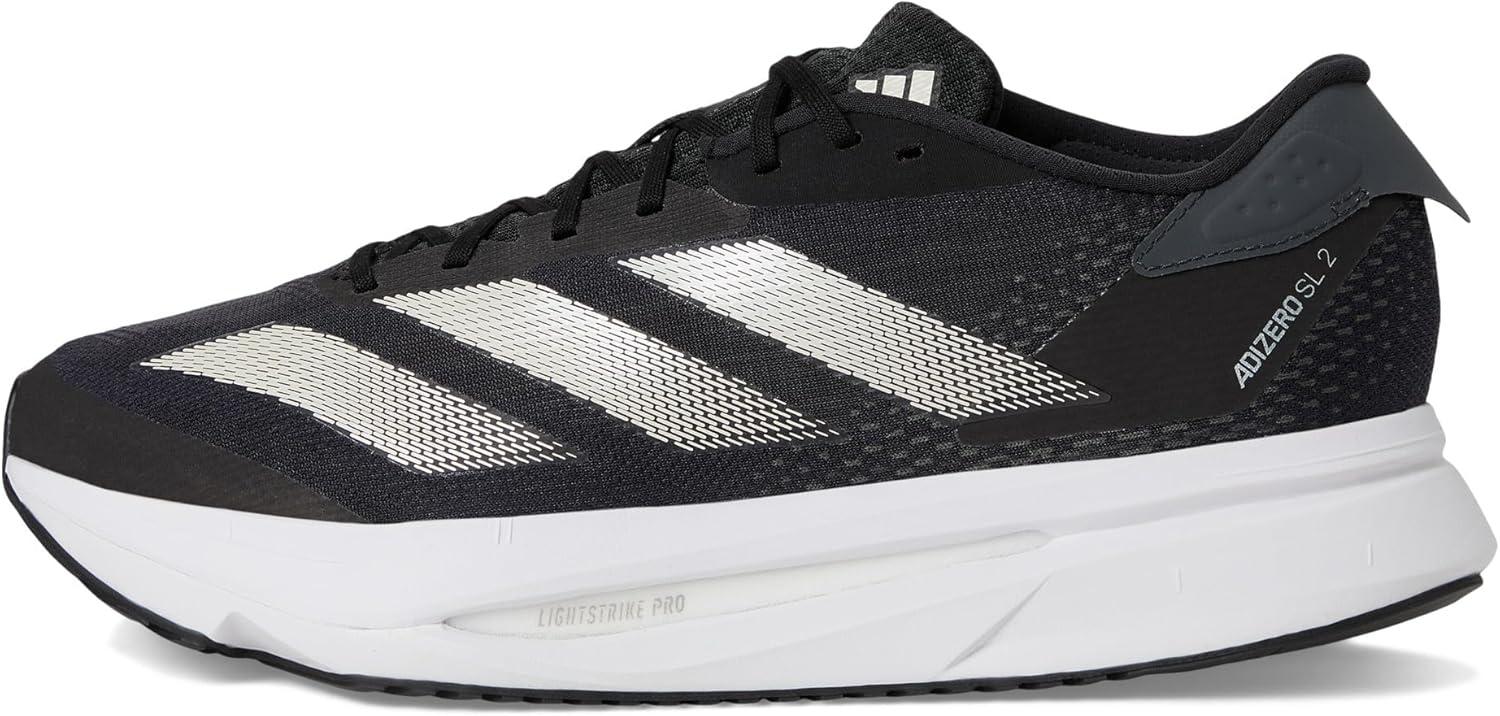 image:imageadidas Mens Adizero Sl2 ShoesBlackWhiteCarbon
