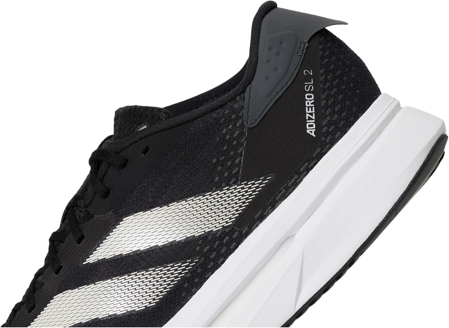 image:imageadidas Mens Adizero Sl2 ShoesBlackWhiteCarbon