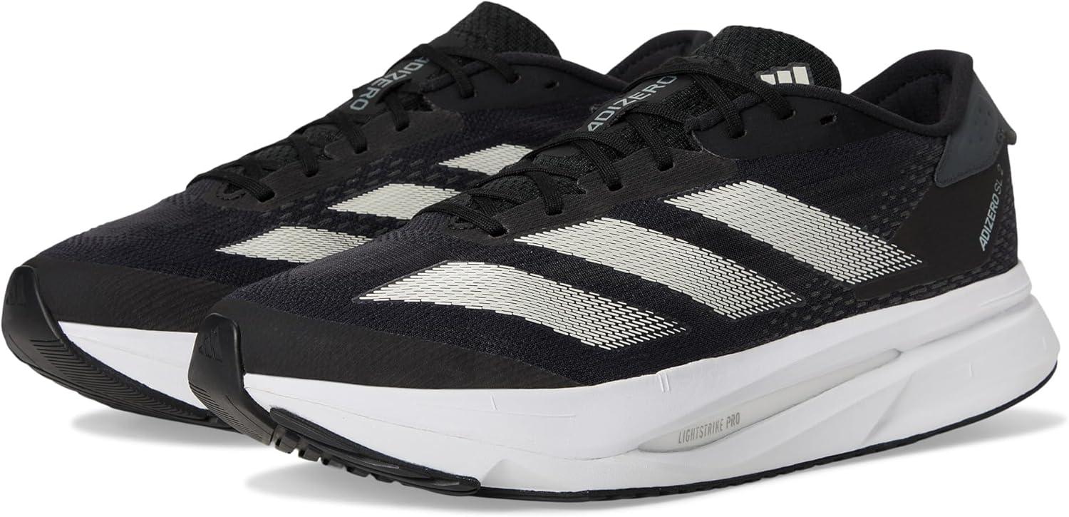 image:imageadidas Mens Adizero Sl2 ShoesBlackWhiteCarbon